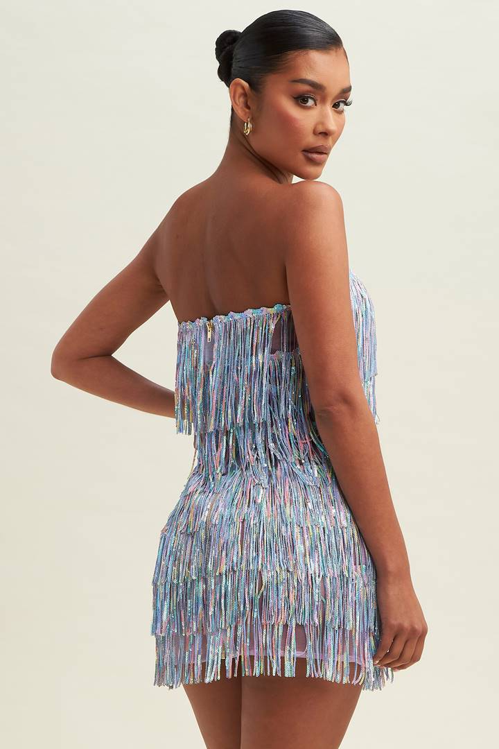 Gold Alexis Izabell Dress Retrofete Heather Sequin Star Fringe Dress In White W/ Stars Editorialist Gold Alexis Izabell Dress Retrofete Heather Sequin Star Fringe Dress In White W/ Stars Editorialist