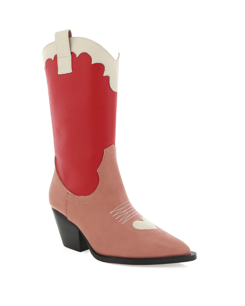 Heart Cowboy Western Boot – Rolling Rack Boutique