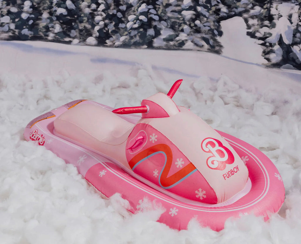 Barbie Snow Sled-Officially Licensed