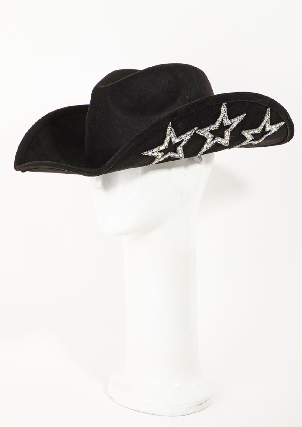 Rhinestone Star Western Hat