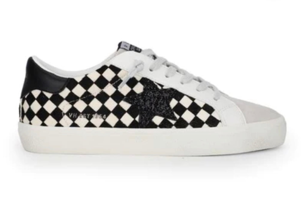 Checkered Low Top Sneaker
