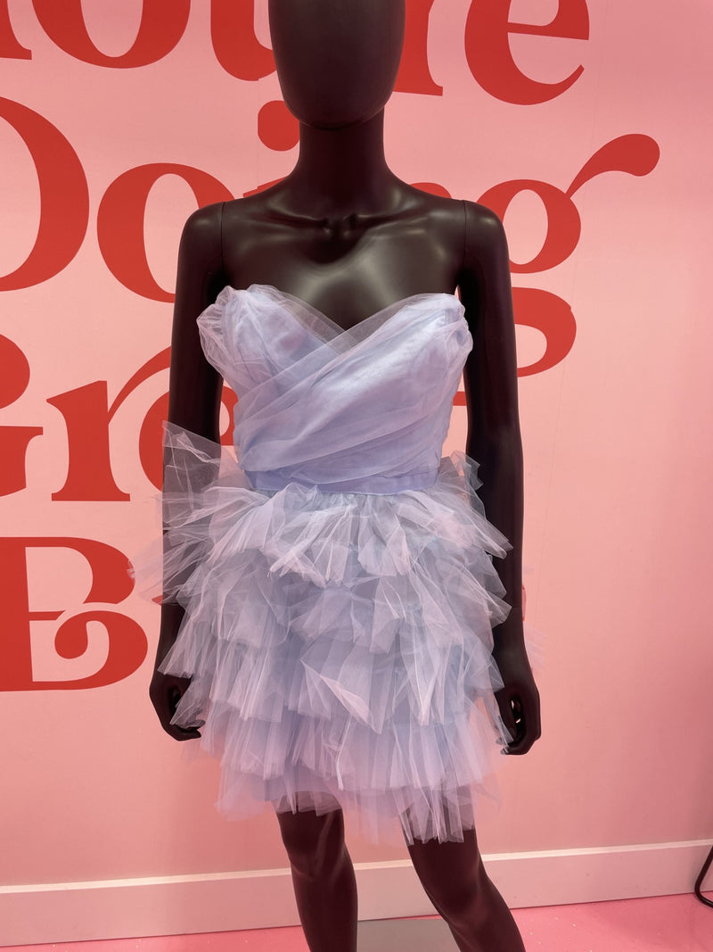 Layered Tulle Mini Dress SPECIAL OCCASION FINAL SALE Rolling Rack Boutique Layered Tulle Mini Dress SPECIAL OCCASION FINAL SALE Rolling Rack Boutique