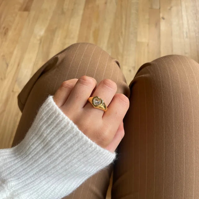 Jeulia 2025 heart ring