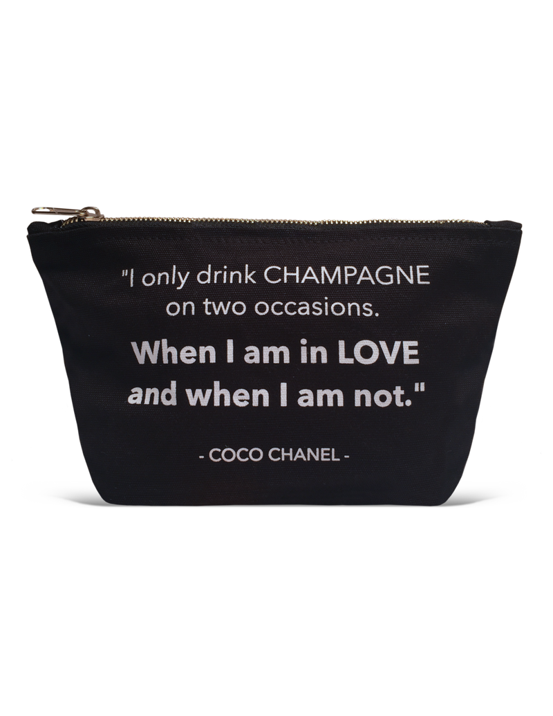 Love and Champagne Pouch
