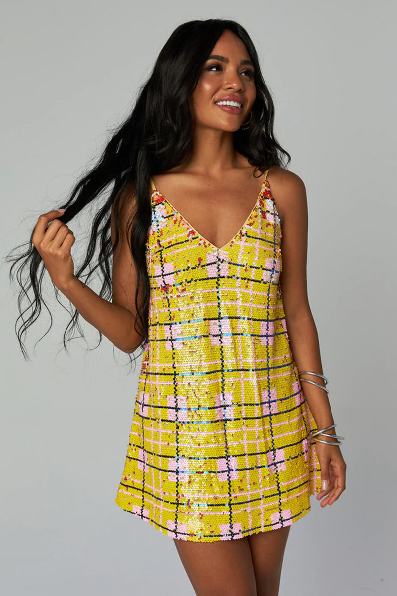cleo sequin mini dress Cleo Mini Dress