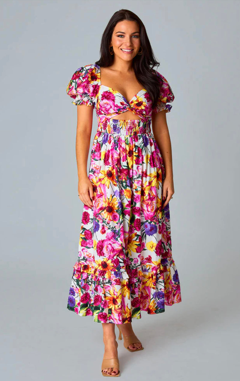 Ross Derby Days Maxi Dress Rolling Rack Boutique Ross Derby Days Maxi Dress Rolling Rack Boutique