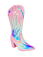 Space Cowgirl Pink Boots
