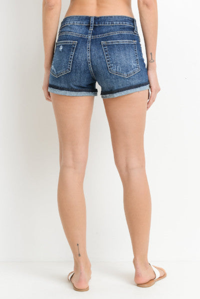 Women's TH Flex Cuffed Denim Shorts