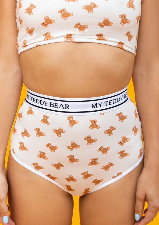Bralette ''MY TEDDY BEAR'' – popunderwear