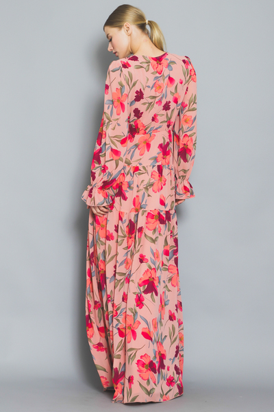 long sleeve tiered maxi dress Long Sleeve Tiered Maxi – Rolling Rack Boutique