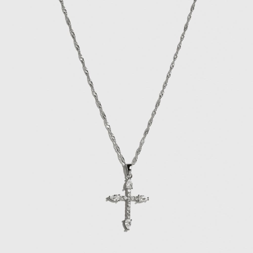 Sacred Cross Necklace