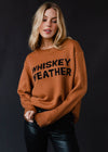 Brown Whiskey Weather Sweater