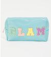 Glam Print Cosmetic Travel Zipper Pouch