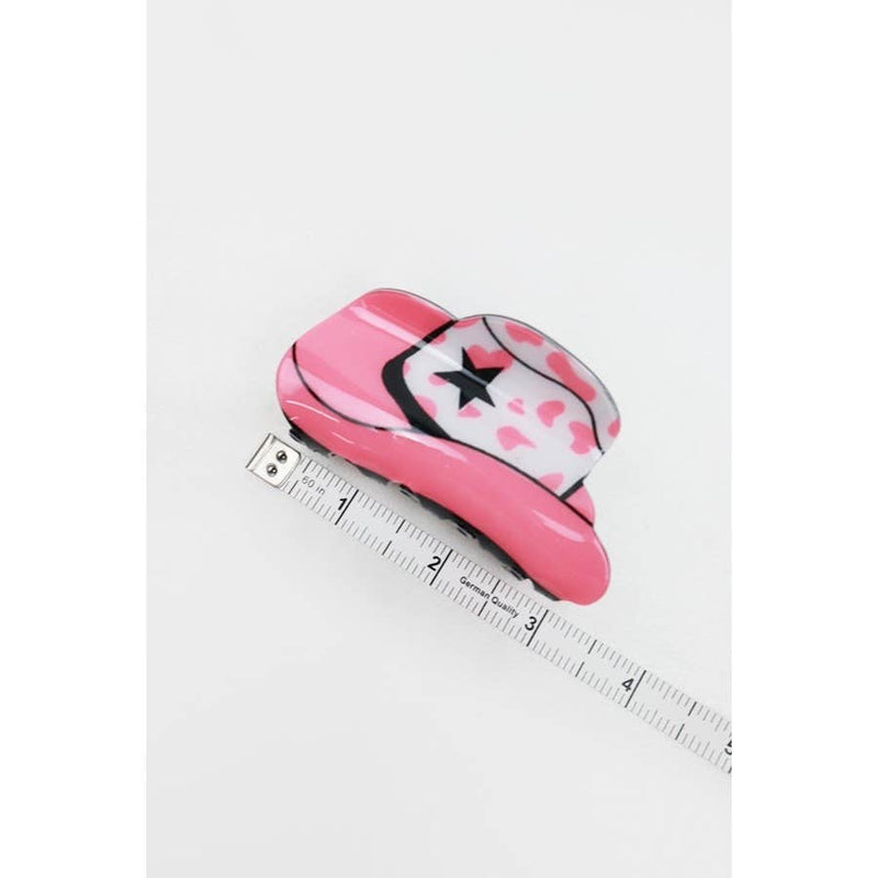 Cowgirl Hair Clip