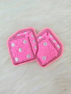 Rolling Dice Embroidery Iron On Patch
