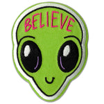 Believe Alien Patch