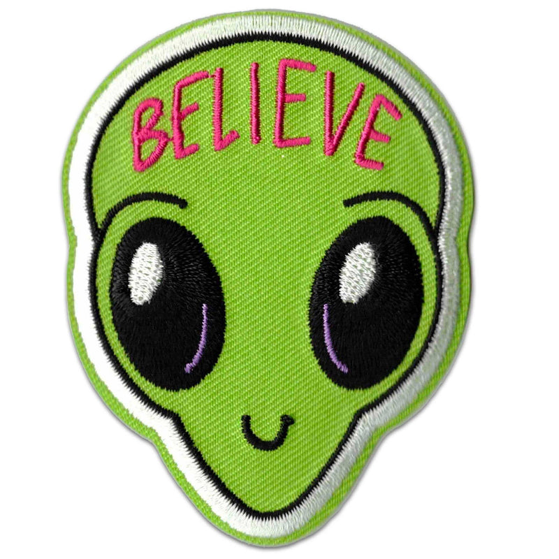 Believe Alien Patch