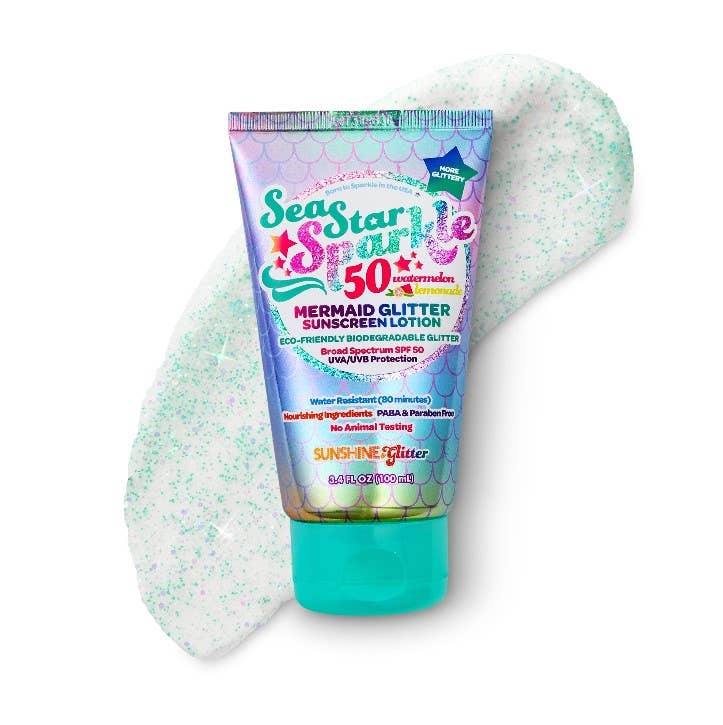 Sedona all Mermaid Watermelon Lemonade SPF 50 Travel Ready Gift Set