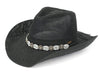 Cowboy Hat w/Pearl & Rhinestones