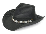 Cowboy Hat w/Pearl & Rhinestones