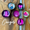 Cowgirl Magnets