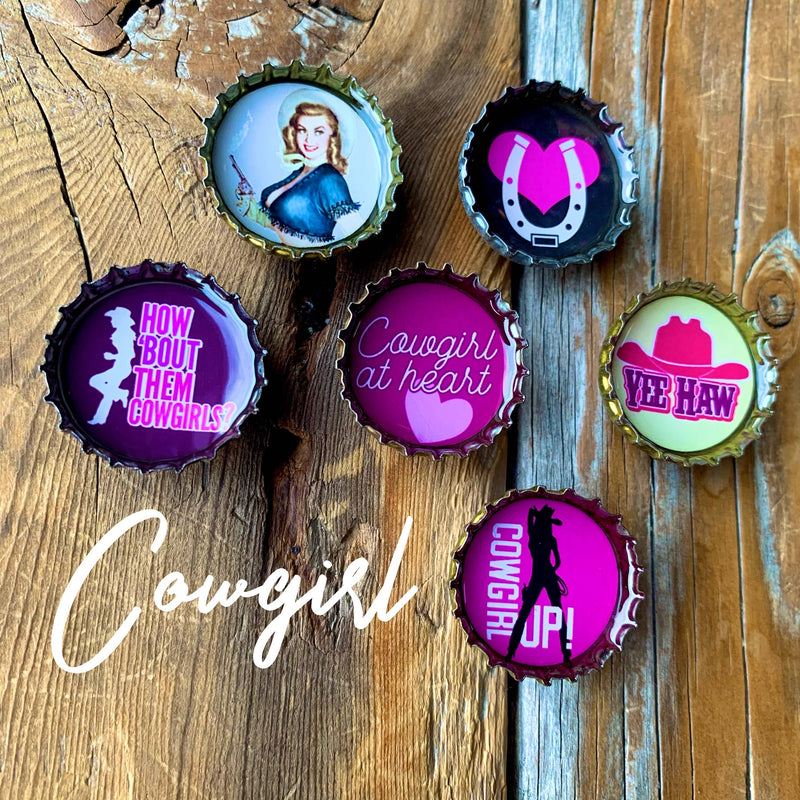 Cowgirl Magnets