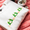 Grinch Love Embroidered Sweatshirt