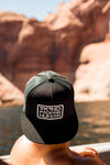 BE A KIND HUMAN PATCH Black