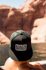 BE A KIND HUMAN PATCH Black