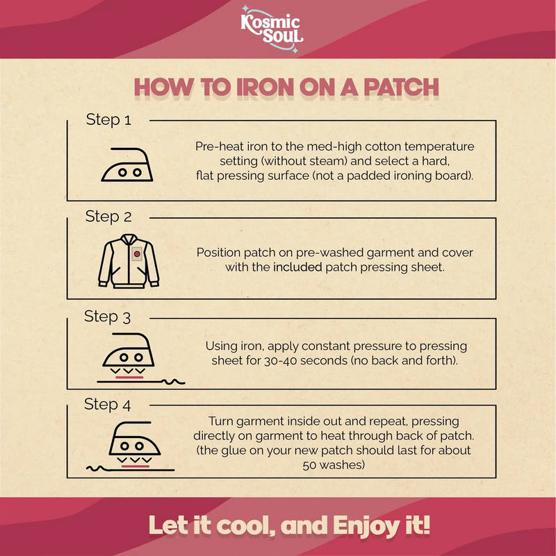 Bitter As Fuck Iron On Patch