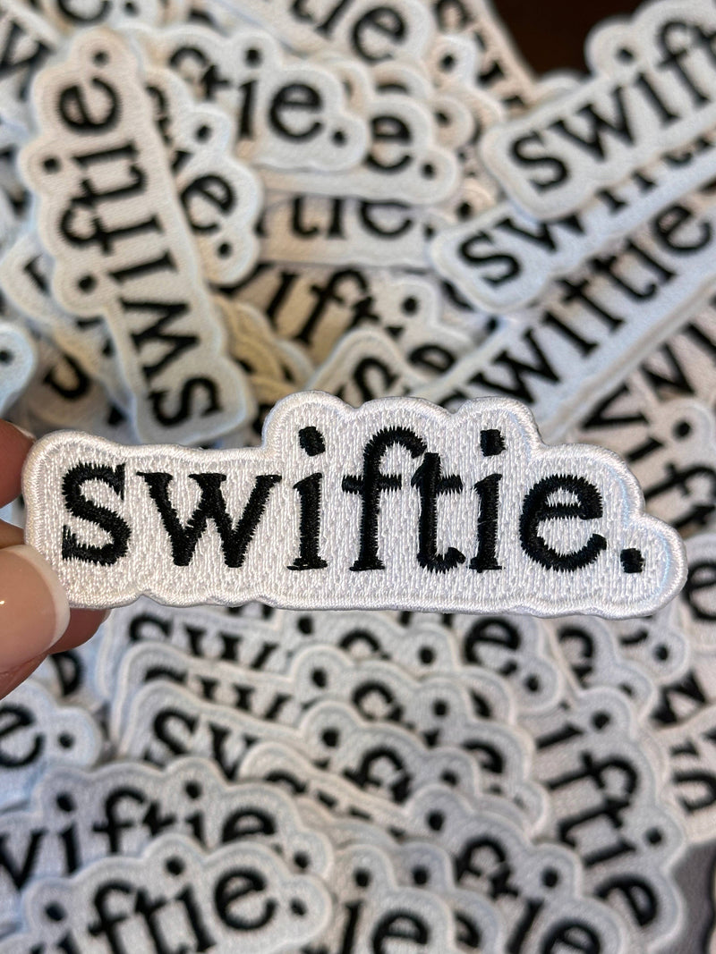 Swiftie Hat Patch