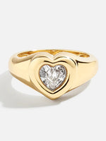 Julia Heart Ring