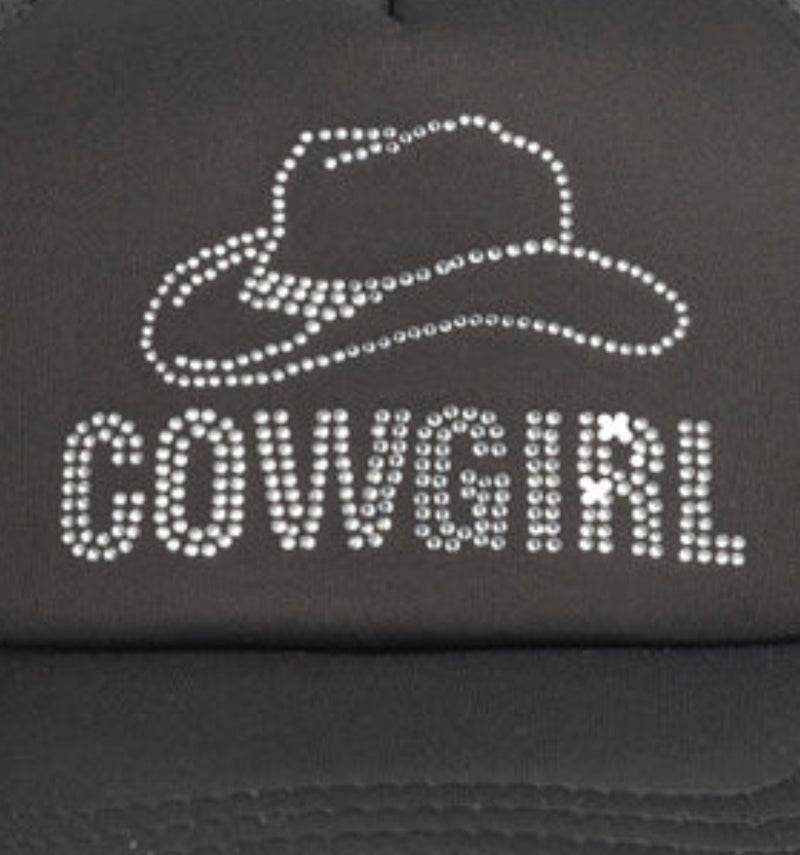 Cowgirl Trucker Hat