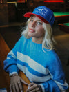Part Time Cowgirl Two Tone Trucker