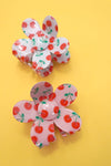 Flower Cherry Daisy Claw Clip