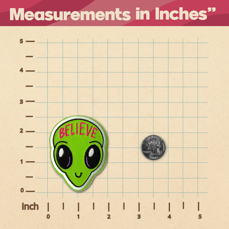 Believe Alien Patch
