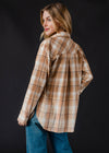 Tan, Camel & Brown Plaid Flannel