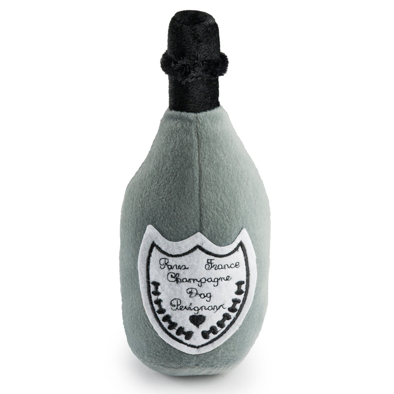 Dog Perignonn Champagne Toy  Squeaker Dog Toy