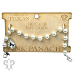 Trucker hat bead chain THC109