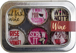 Wine Magnets - Handmade & Eco-friendly