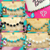 Turquoise Bead Hat Chain