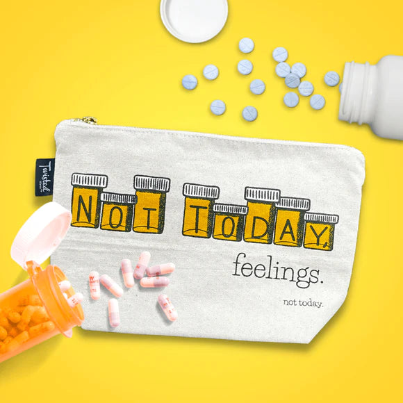 Not Today Feelings Canvas Bags