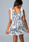 Silver Sparkle Dress-Final Sale