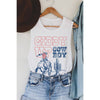 GIDDY UP COWBOY GRAPHIC TANK TOP