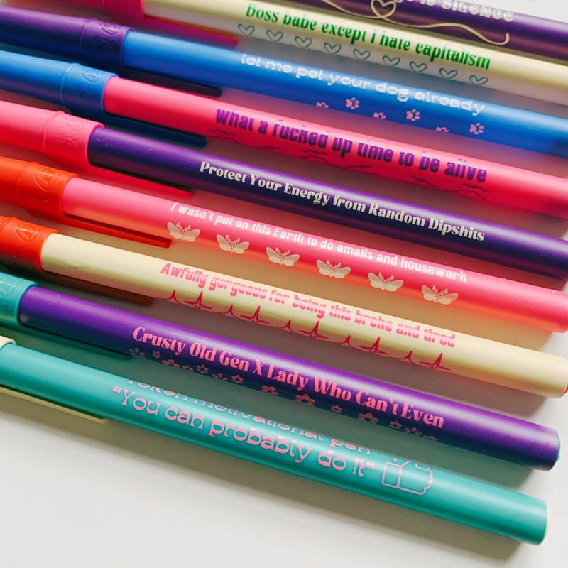 Let Me Pet Your Dog Already Ballpoint Pen