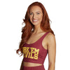 Arizona State ASU Fork 'Em Crop Top LICENSED