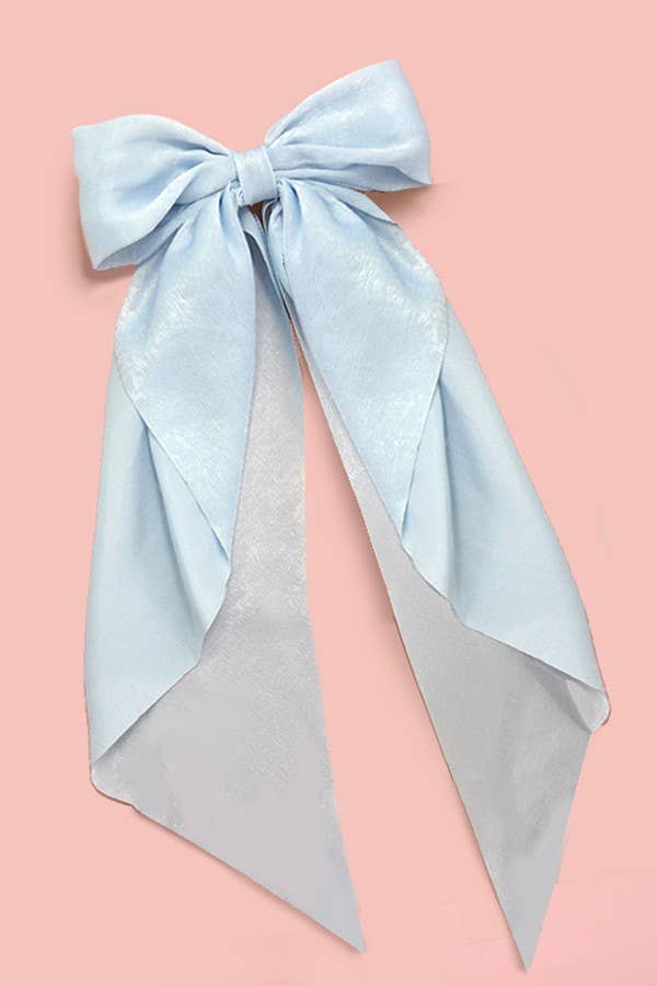 Jumbo Organza Sheer Bows