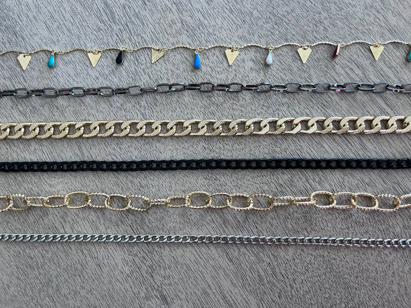 Metal Trucker Hat Chains BY Trendy Keys