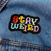 Stay Weird Patch
