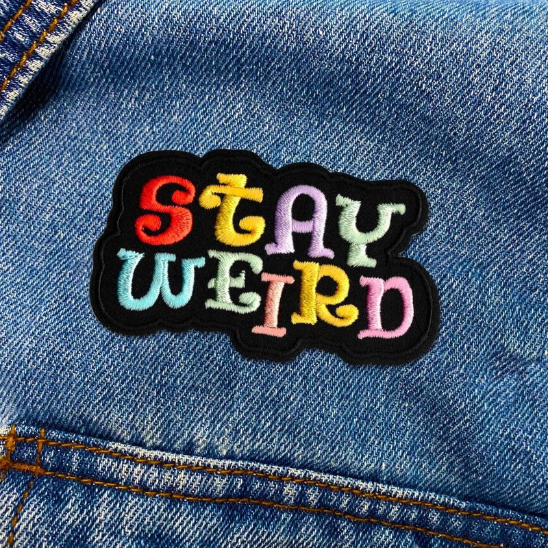 Stay Weird Patch